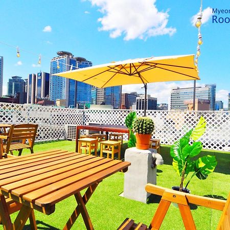 Myeongdong Rooftop Hostel Сеул Екстер'єр фото