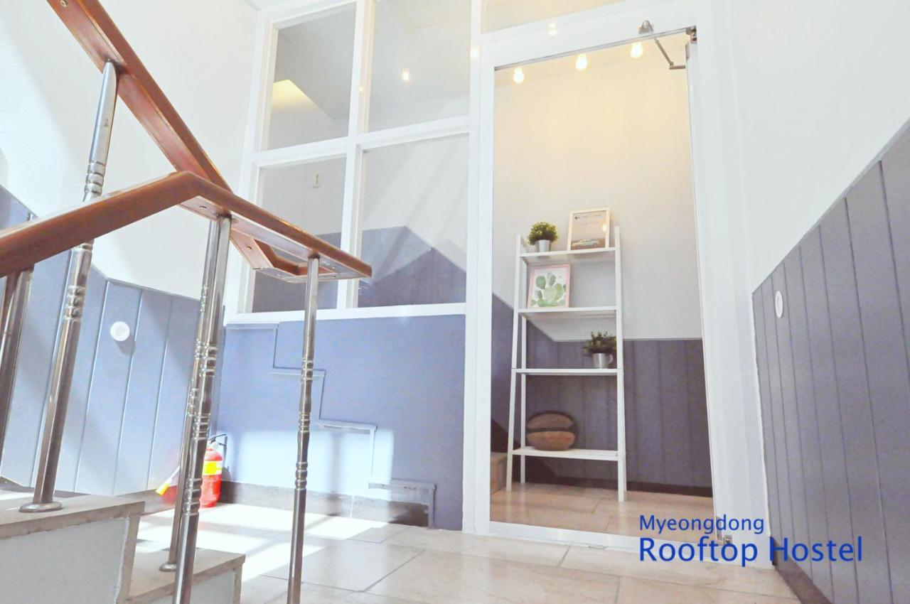 Myeongdong Rooftop Hostel Сеул Екстер'єр фото