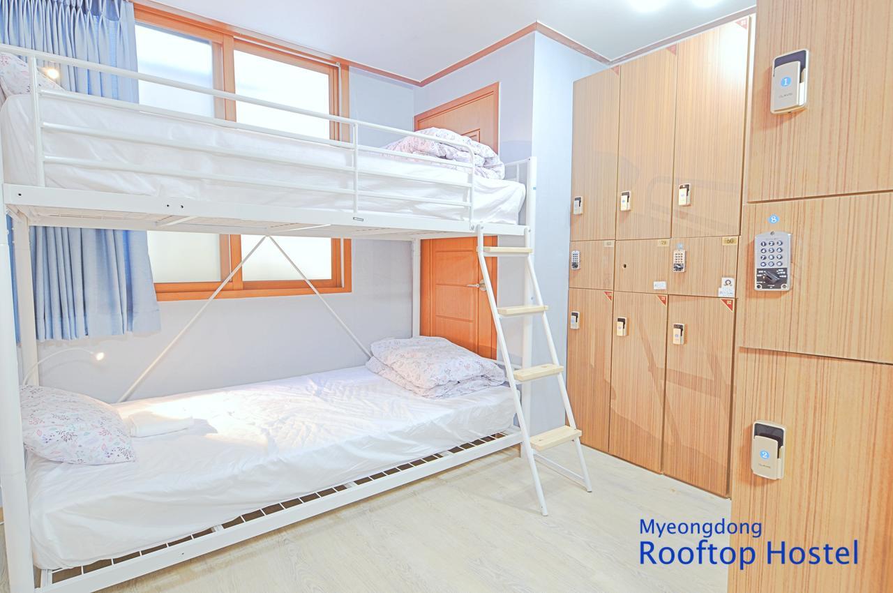 Myeongdong Rooftop Hostel Сеул Екстер'єр фото