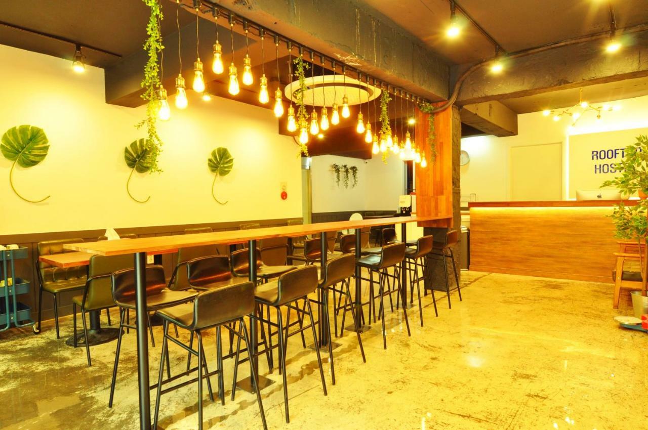 Myeongdong Rooftop Hostel Сеул Екстер'єр фото