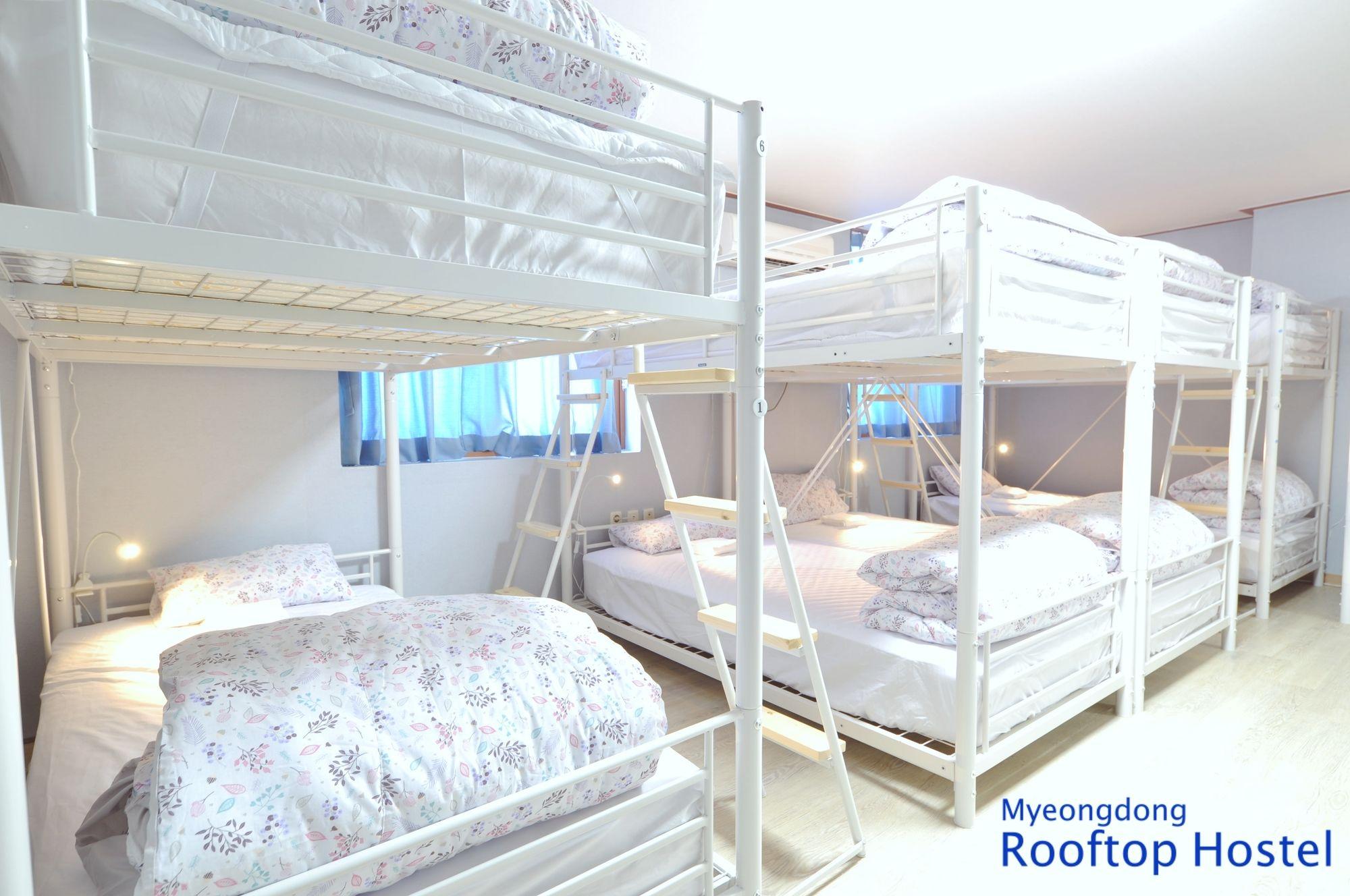 Myeongdong Rooftop Hostel Сеул Екстер'єр фото